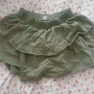 Aeri Army Green Skirt
